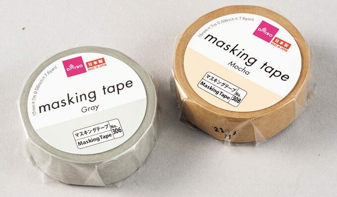 マスキングテープ