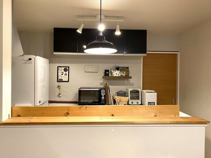 キッチンの全景