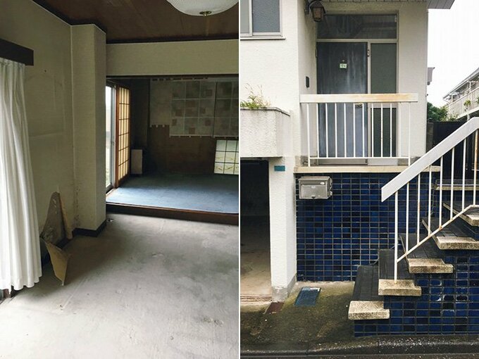 リノベ前の建物