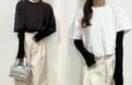 990円「ユニクロの新作アームカバー」が万能すぎて感動。紫外線＆冷房対策がこれ1枚でOK、おしゃれ見えも