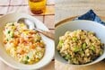 「冷凍コンテナごはん」のメリットとご飯レシピ2つ。カニかまピラフは電子レンジで6分で完成