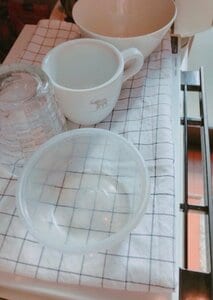 冷たいまま放置するより水切りが早い