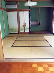 昔ながらの和室