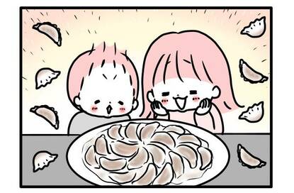 外出できない日は子どもとギョーザパーティ＜モチコの節約遊び術＞