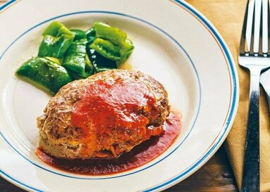 「冷凍野菜」でハンバーグがあっという間に完成。冷凍のコツと簡単レシピ