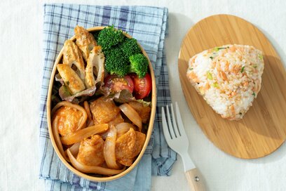 お弁当づくりで一番人気の味は「ケチャップ」だった。野菜もとれる簡単レシピ