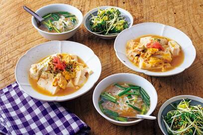 みそラーメン風の味わい！しらたきみそ汁。ダイエット中でも大満足献立