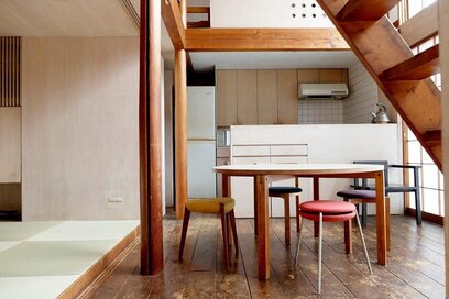 「9坪ハウス」に4人家族＋猫2匹で20年住んだ感想は？民泊できる間取り図面も紹介