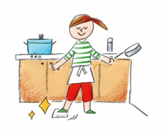 キッチンマットはあえて置かない！忙しい人でも続く「手抜き」お掃除ワザ