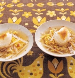 ＜大根の皮のサンラータン風＞旬の大根を皮までおいしく！