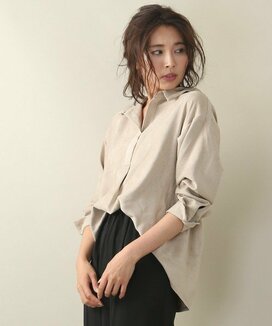 大人女子定番の「とろみシャツ」。この秋冬、失敗せずに今っぽく着るポイントは？