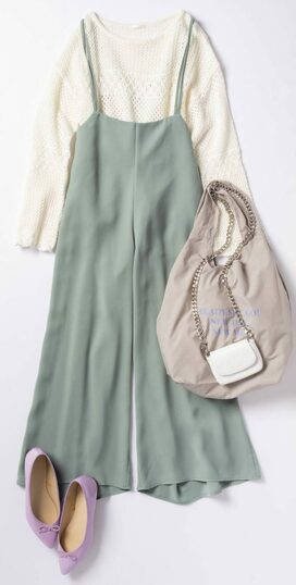 GUとワークマンのアイテムで春の最旬コーデ。サイズの細かさやUVカット機能がうれしい