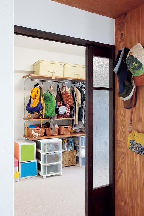 将来は2部屋に分けられる子ども室