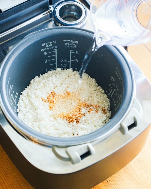 炊き込みご飯のコツ