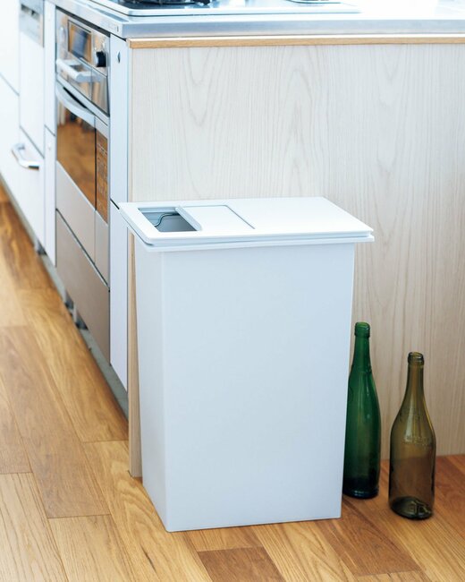 ポリプロピレンフタが選べるダストボックス/フタ