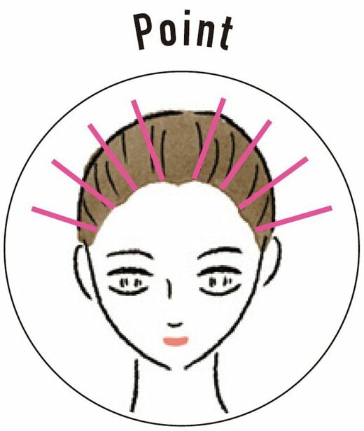 女性のイラスト