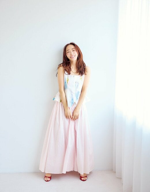 笑顔の神崎恵さん