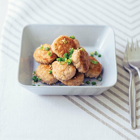 おからとエノキのつくね