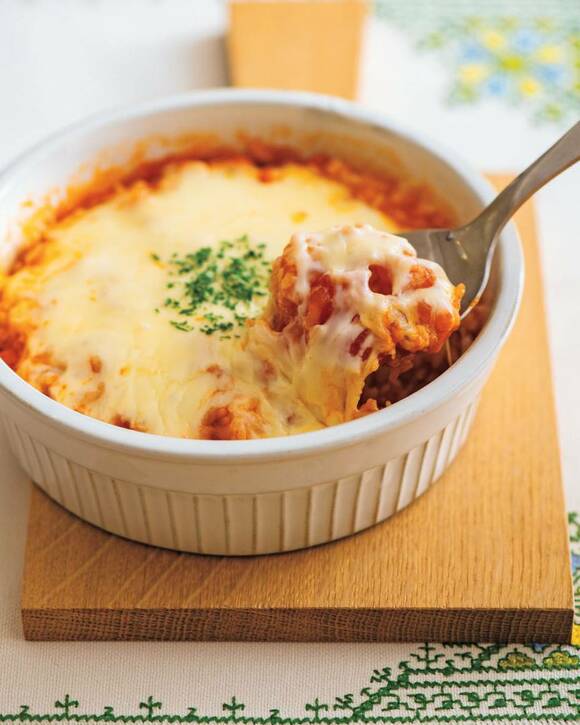 ミートソースドリア