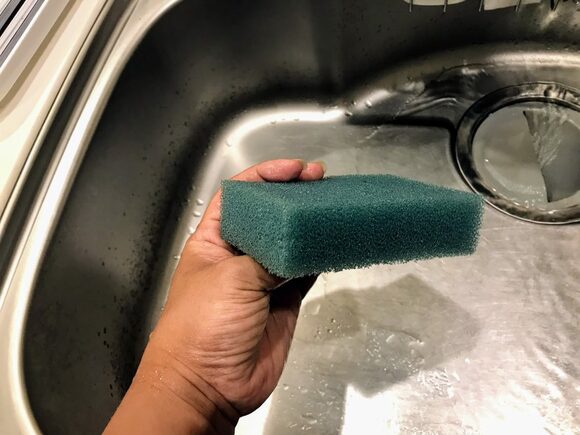 たくさんストックしてもかさばらず場所をとりません