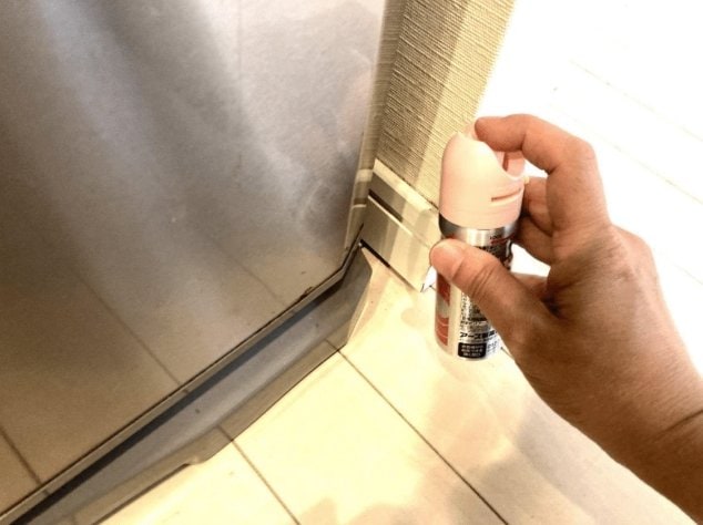 おすだけアースレッド無煙プッシュ