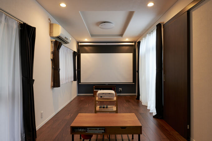 シアタールーム