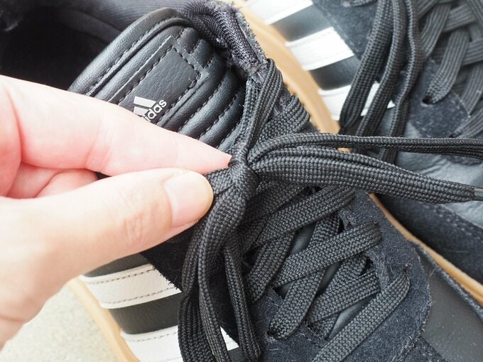 靴紐のほどけ止め液