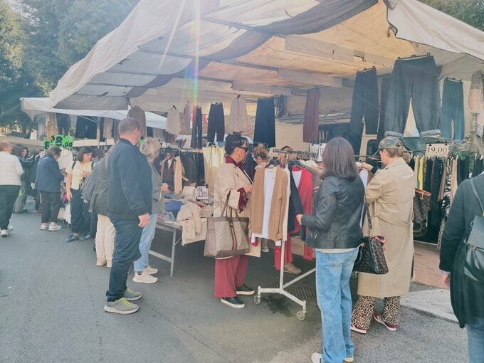 イタリアのマーケット