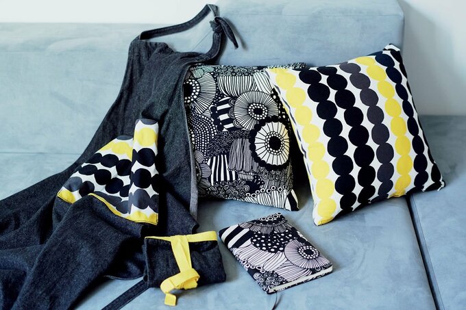 エプロン、クッションカバーなど