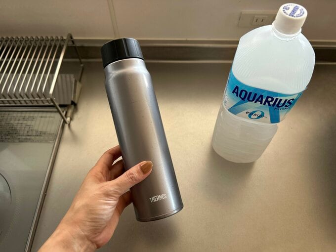 スポーツドリンクも対応