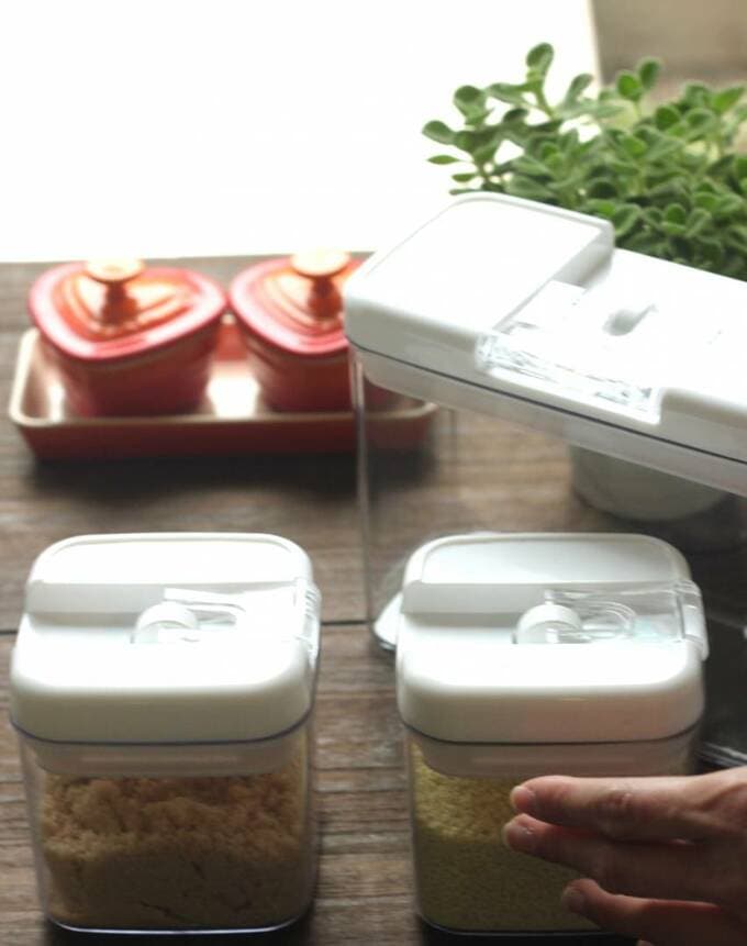 密閉性のある保存容器