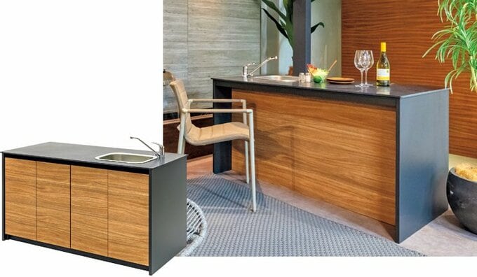 アートボードガーデンカウンター／シンク