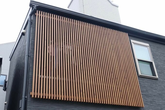 温かみのある外観