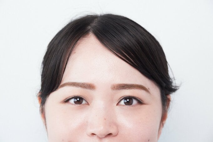 アイラインafter