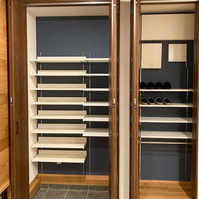 引き渡し時のシュークローゼット