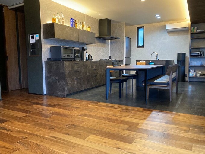 ワンフロアで快適