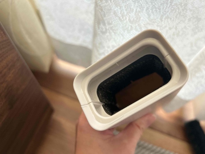 ケースの中