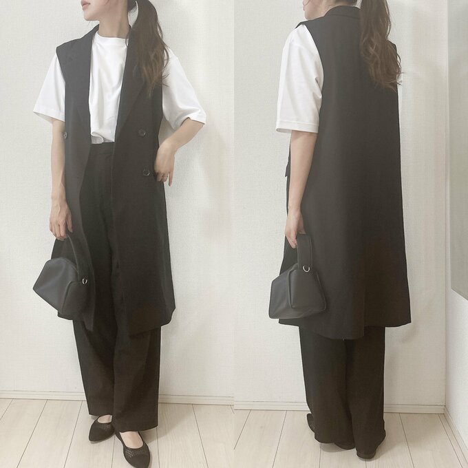 ジレ&ワイパン合わせ