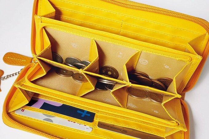 財布の中身画像