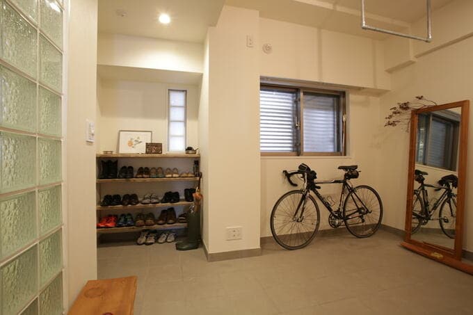 広々とした土間