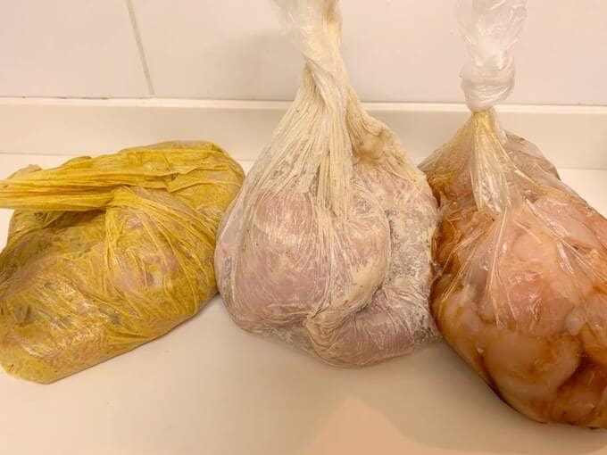 保存は、もみ込んだポリ袋のまま!