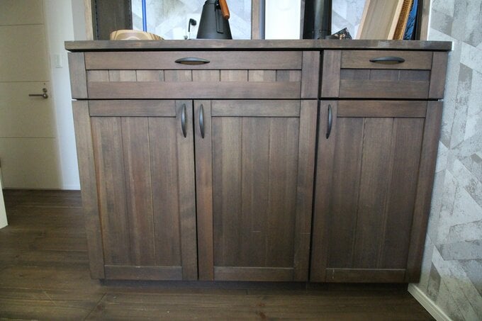 掃除道具の収納