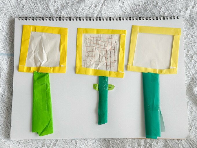 子どもの作品