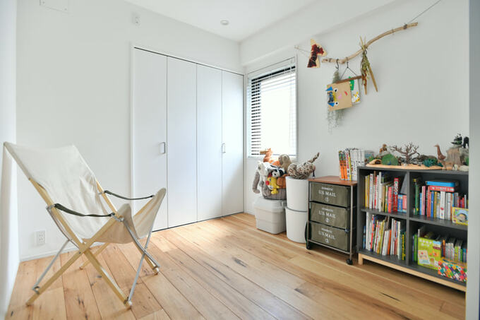 4畳半の子ども室