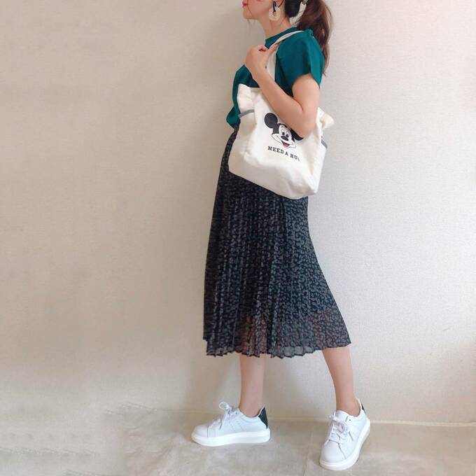 カジュアルコーデ