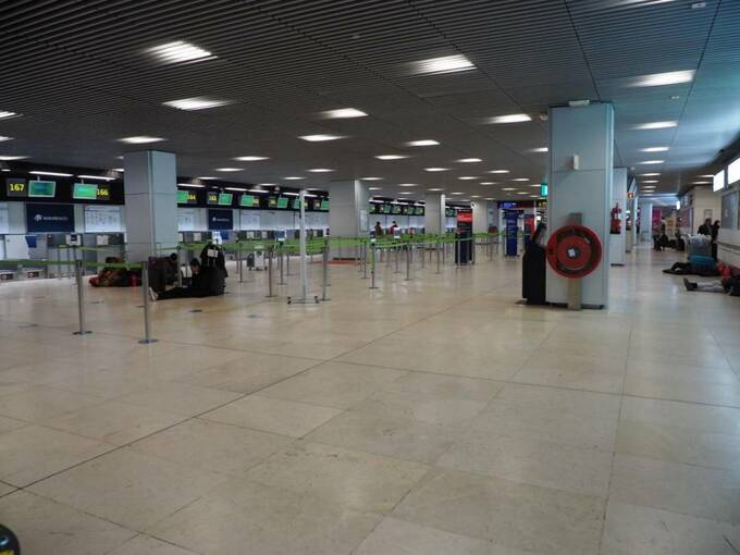 マドリード空港