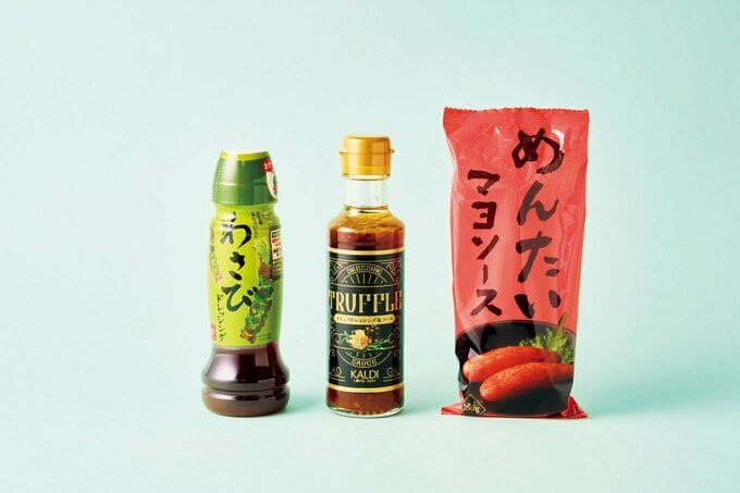 ドレッシングとマヨネーズ