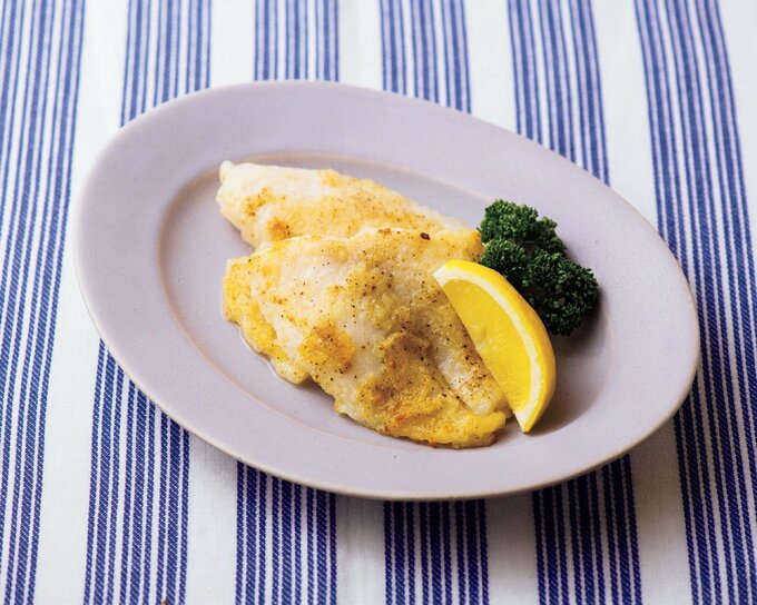 白身魚のフライ