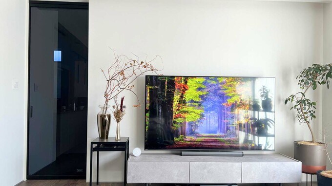 リビングの壁紙