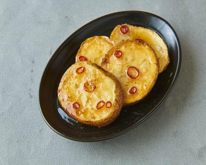 スイートチリポテト